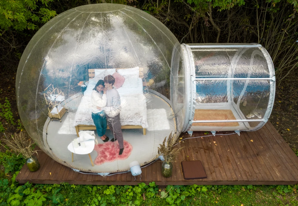 travel inflatable bubble tent