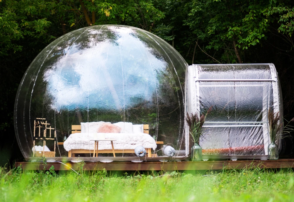 travel inflatable bubble tent